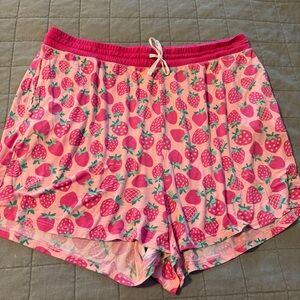 Little Sleepies Sweet Strawberry Shorts